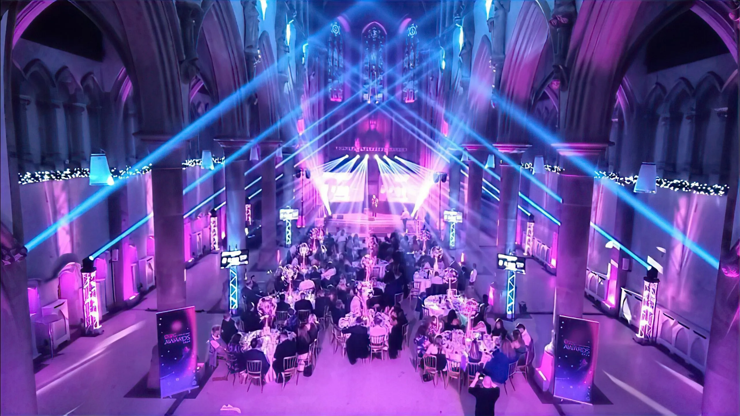 The Importance of Lighting at Corporate Events